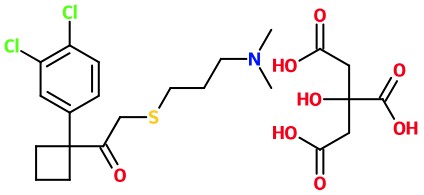 MCA01005 SPD-473 citrate (image for) MCA01005 SPD-473 citrate